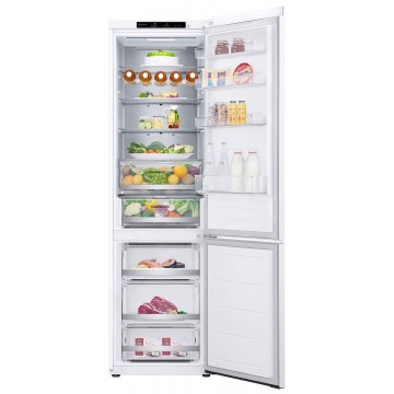 LG Ψυγειοκαταψύκτης 387lt Total NoFrost Υ203xΠ59.5xΒ68.2εκ. Λευκός GBV5240DSW LG Ψυγειοκαταψύκτης 387lt Total NoFrost Υ203xΠ59.5xΒ68.2εκ. Λευκός GBV5240DSW